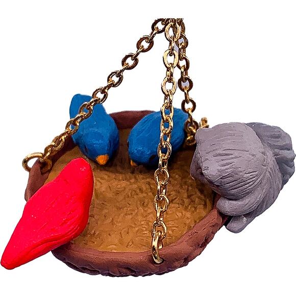 1997 Hallmark Keepsake Welcome Friends Birds Nest Christmas Ornament in Box - Picture 2 of 4